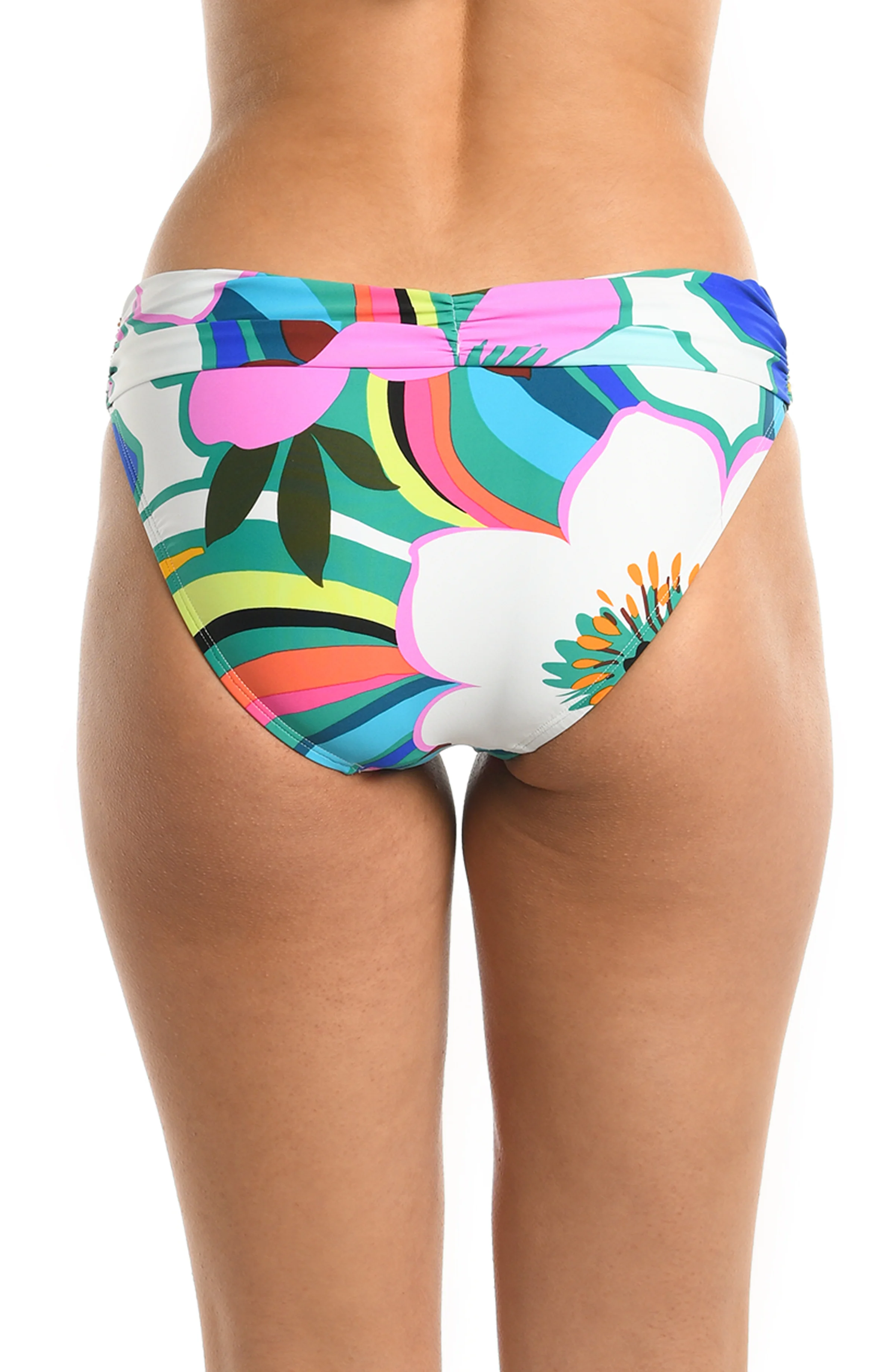 Sun Catcher Shirred Band Hipster Bottom - FINAL SALE - Image 2