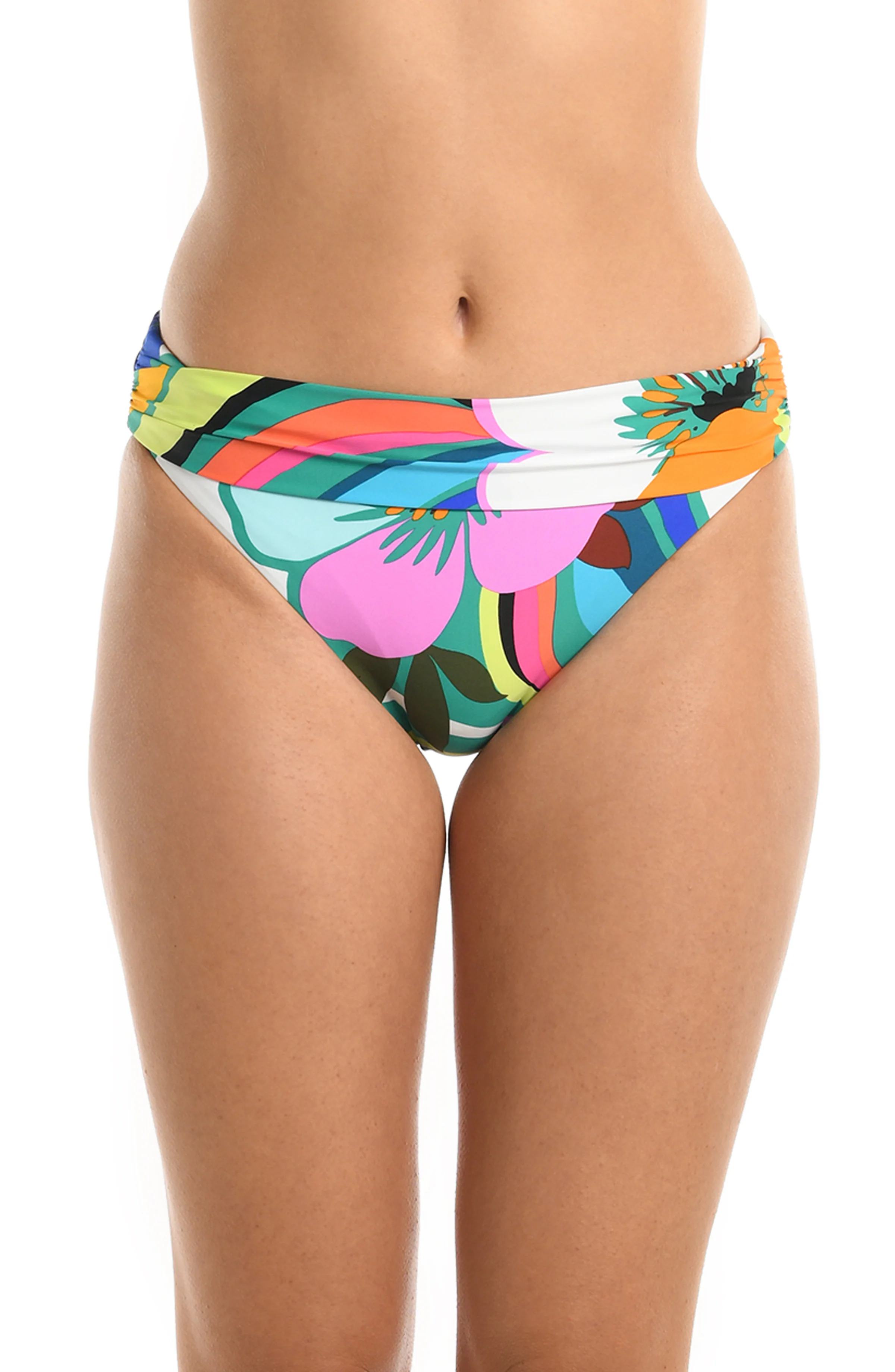 Sun Catcher Shirred Band Hipster Bottom - FINAL SALE - Image 3