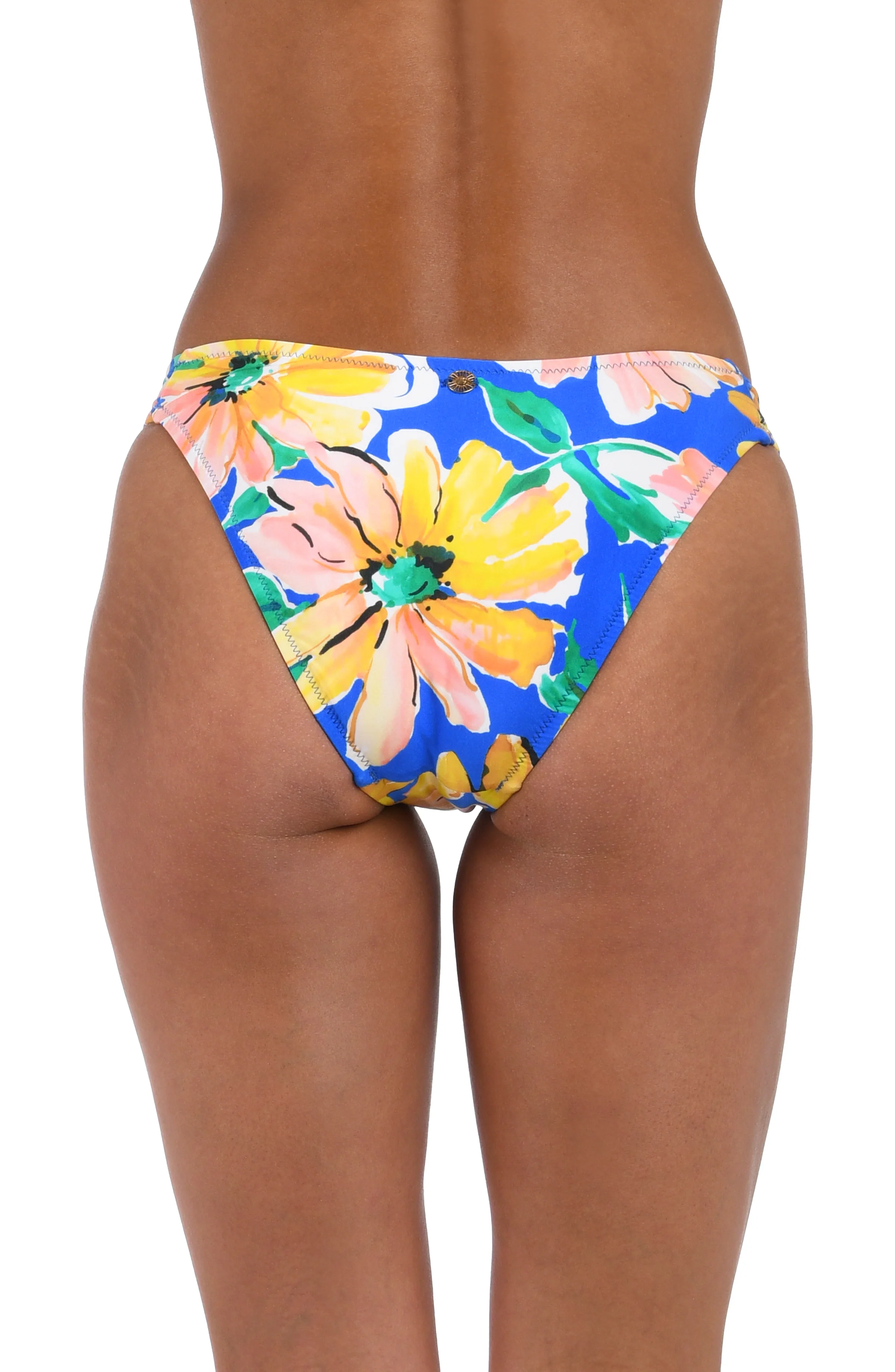 Sunshine 79 Sunflower Getaway French Cut Bikini Bottom - FINAL SALE - Image 2