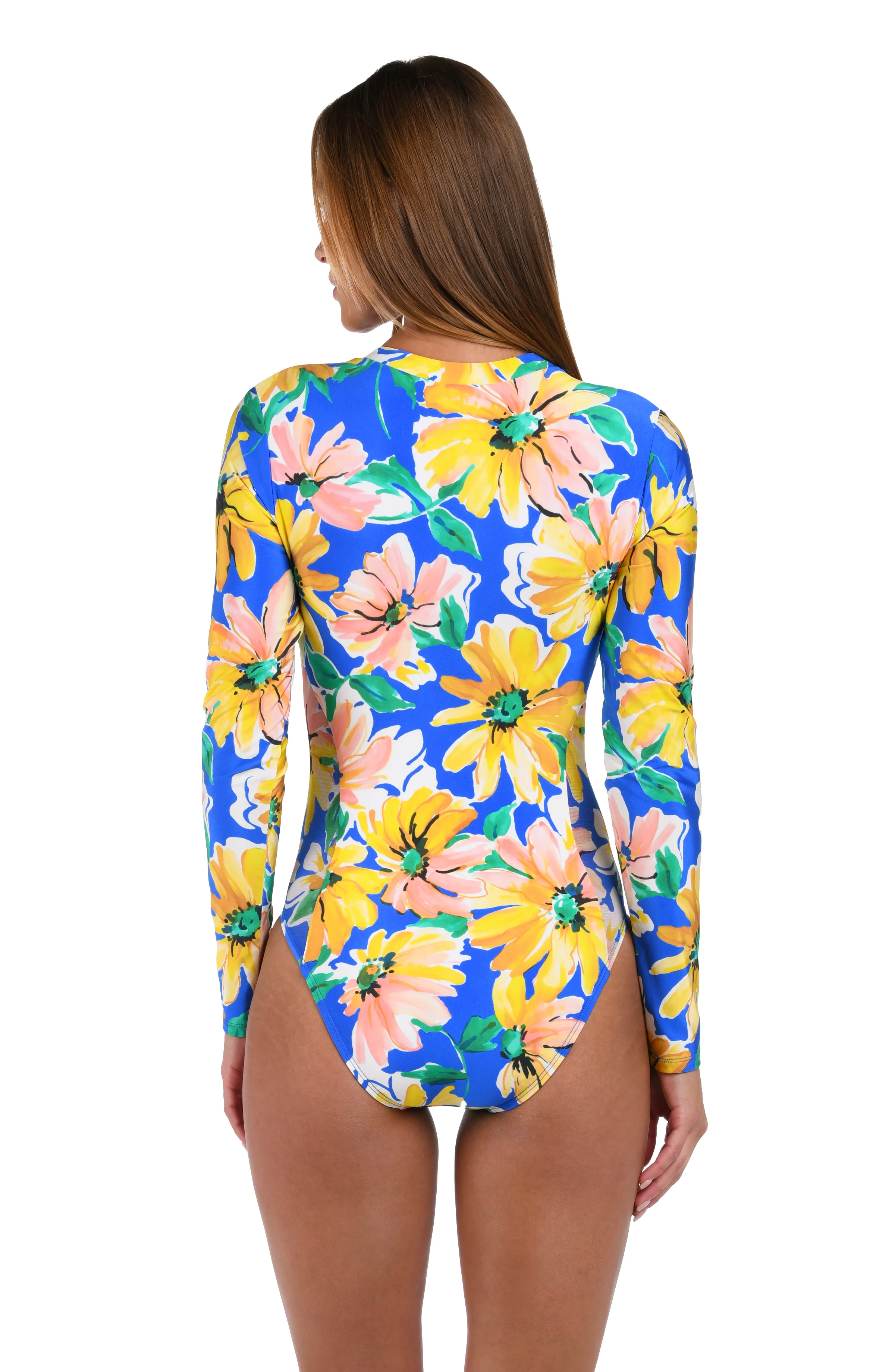 Sunshine 79 Sunflower Getaway Paddlesuit One Piece - FINAL SALE - Image 2