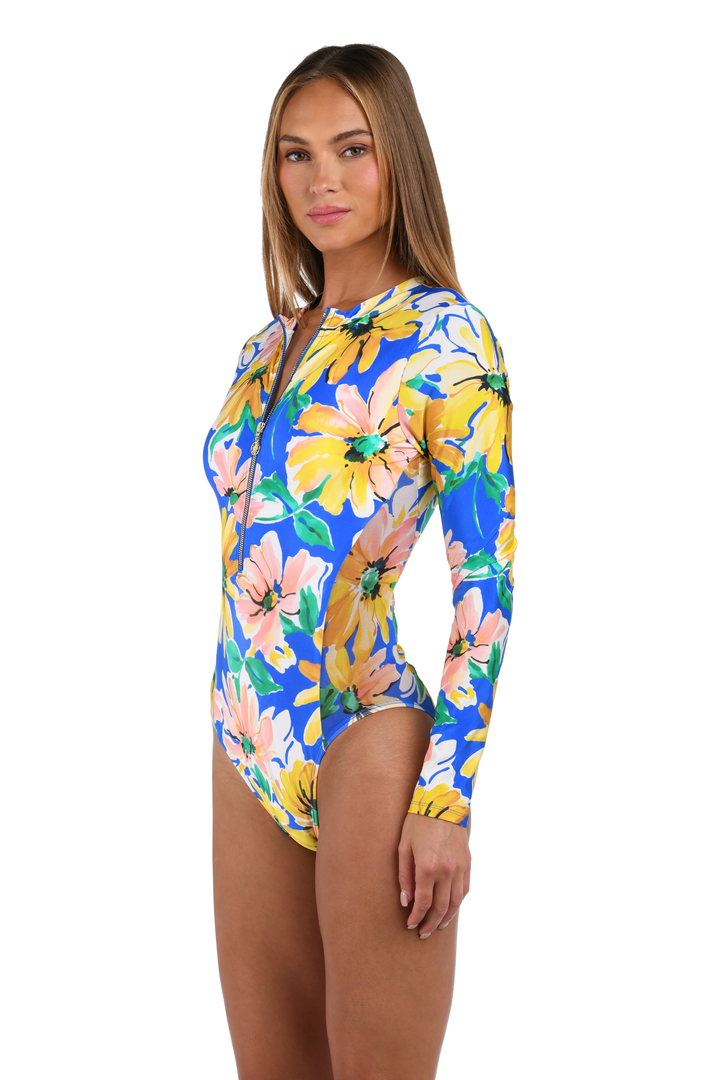 Sunshine 79 Sunflower Getaway Paddlesuit One Piece - FINAL SALE - Image 3