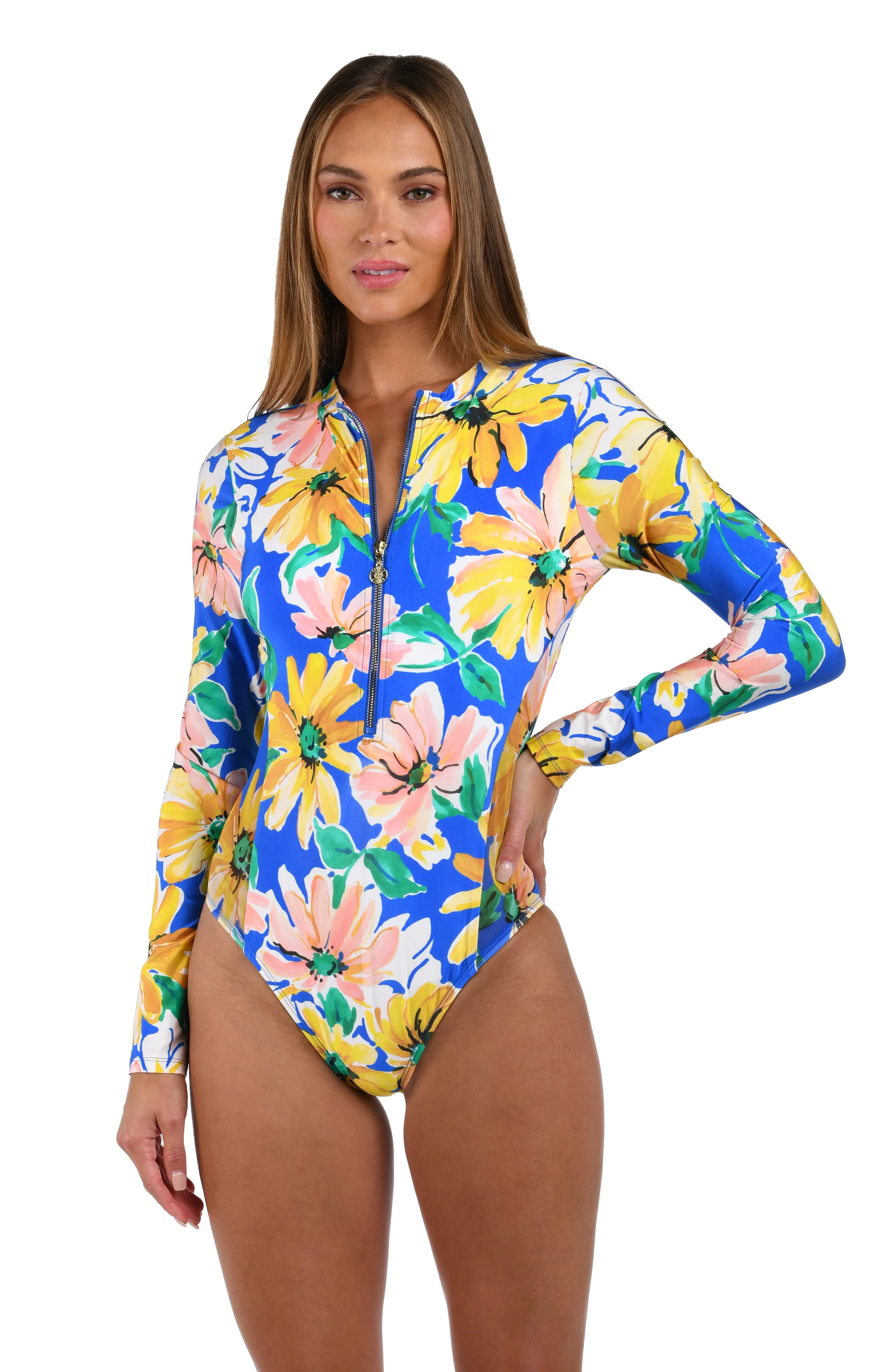 Sunshine 79 Sunflower Getaway Paddlesuit One Piece - FINAL SALE - Image 4