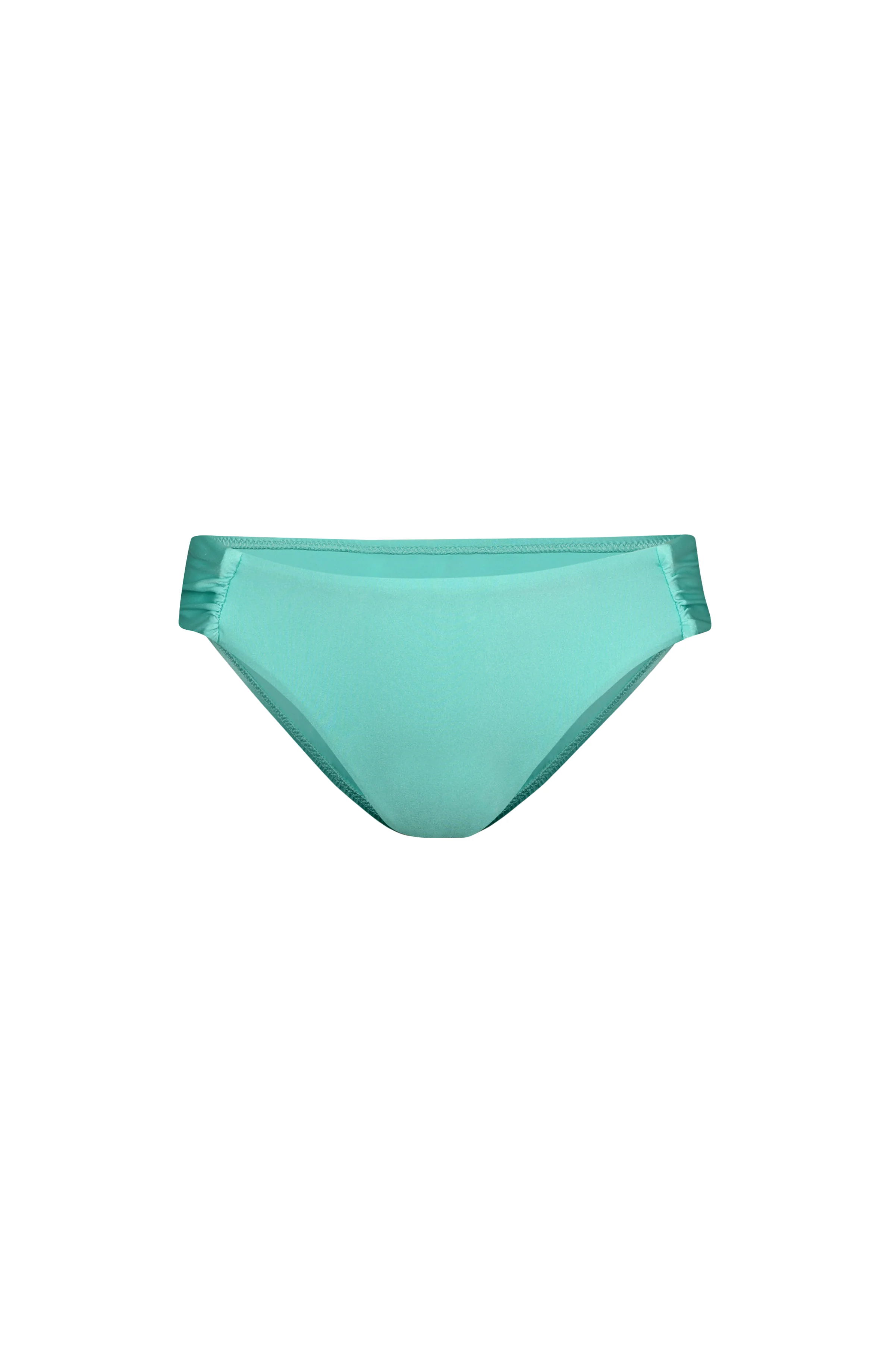 Sunshine 79 Sunshine Solids Side Shirred Hipster Bottom - Seaglass - FINAL SALE - Image 5