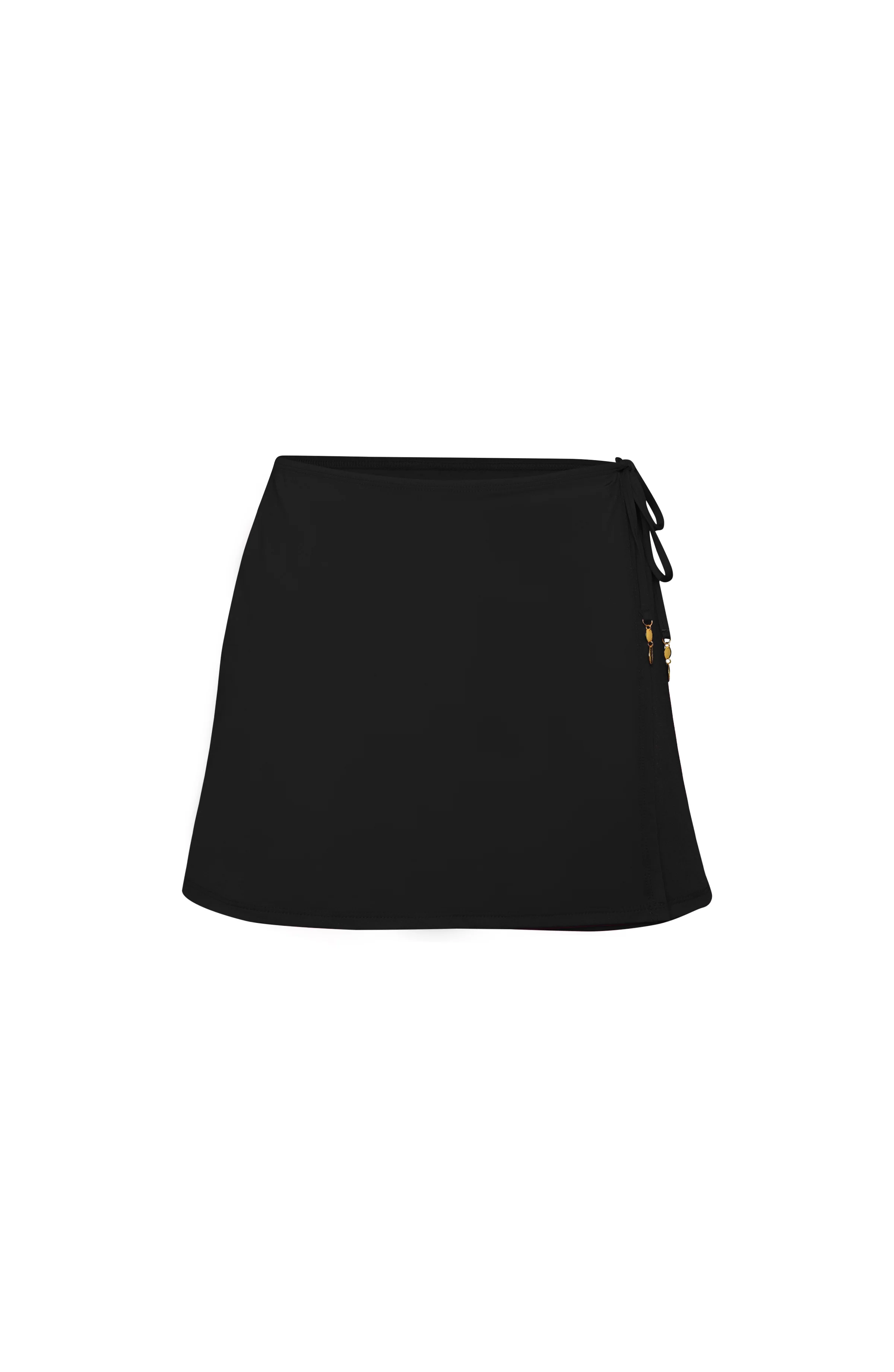 Sunshine 79 Sunshine Solids Wrap Skirt Cover Up - Black - Image 7