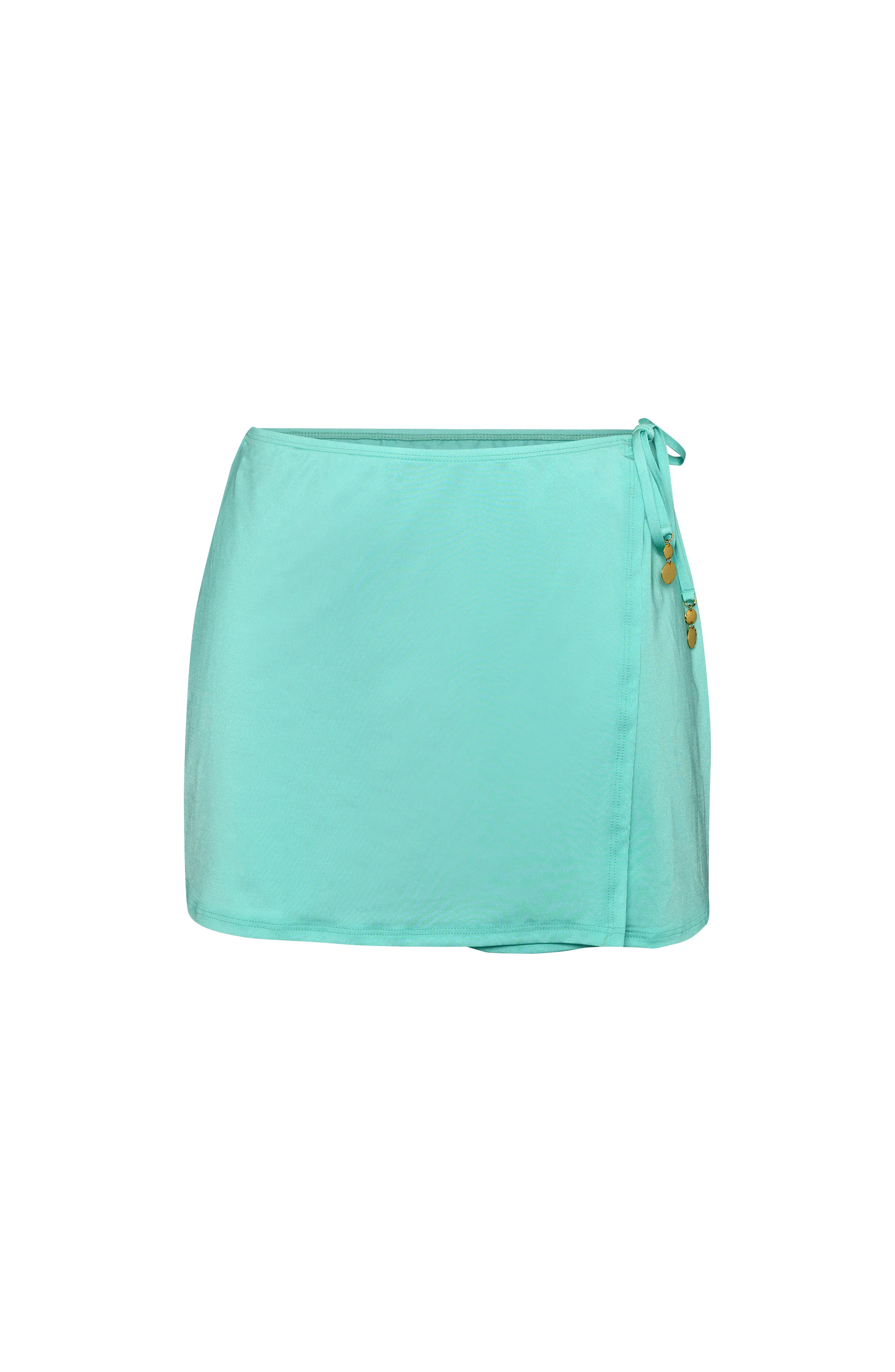 Sunshine 79 Sunshine Solids Wrap Skirt Cover Up - Seaglass - FINAL SALE - Image 7