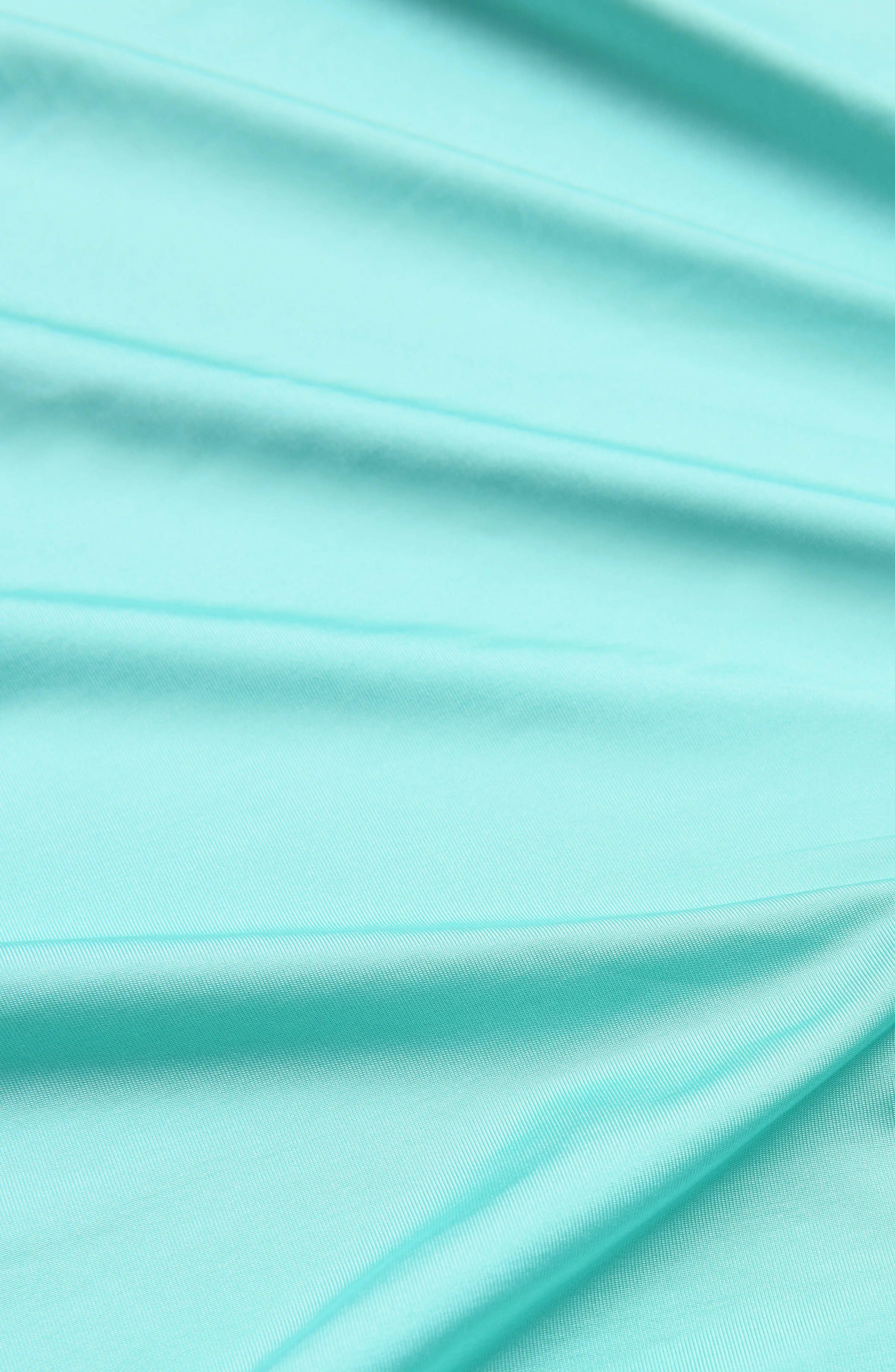 Sunshine 79 Sunshine Solids Pull-On Faux Pareo Cover Up - Seaglass - FINAL SALE - Image 8
