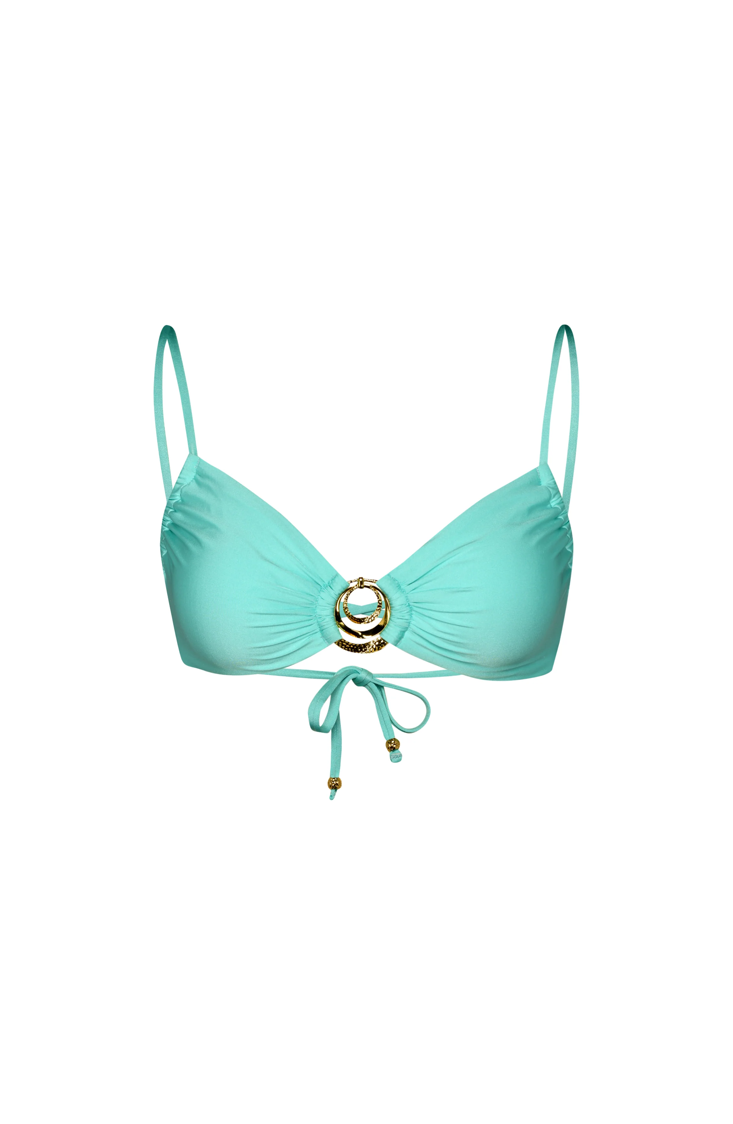 Sunshine 79 Sunshine Solids Sweetheart Bralette Top - Seaglass - FINAL SALE - Image 3