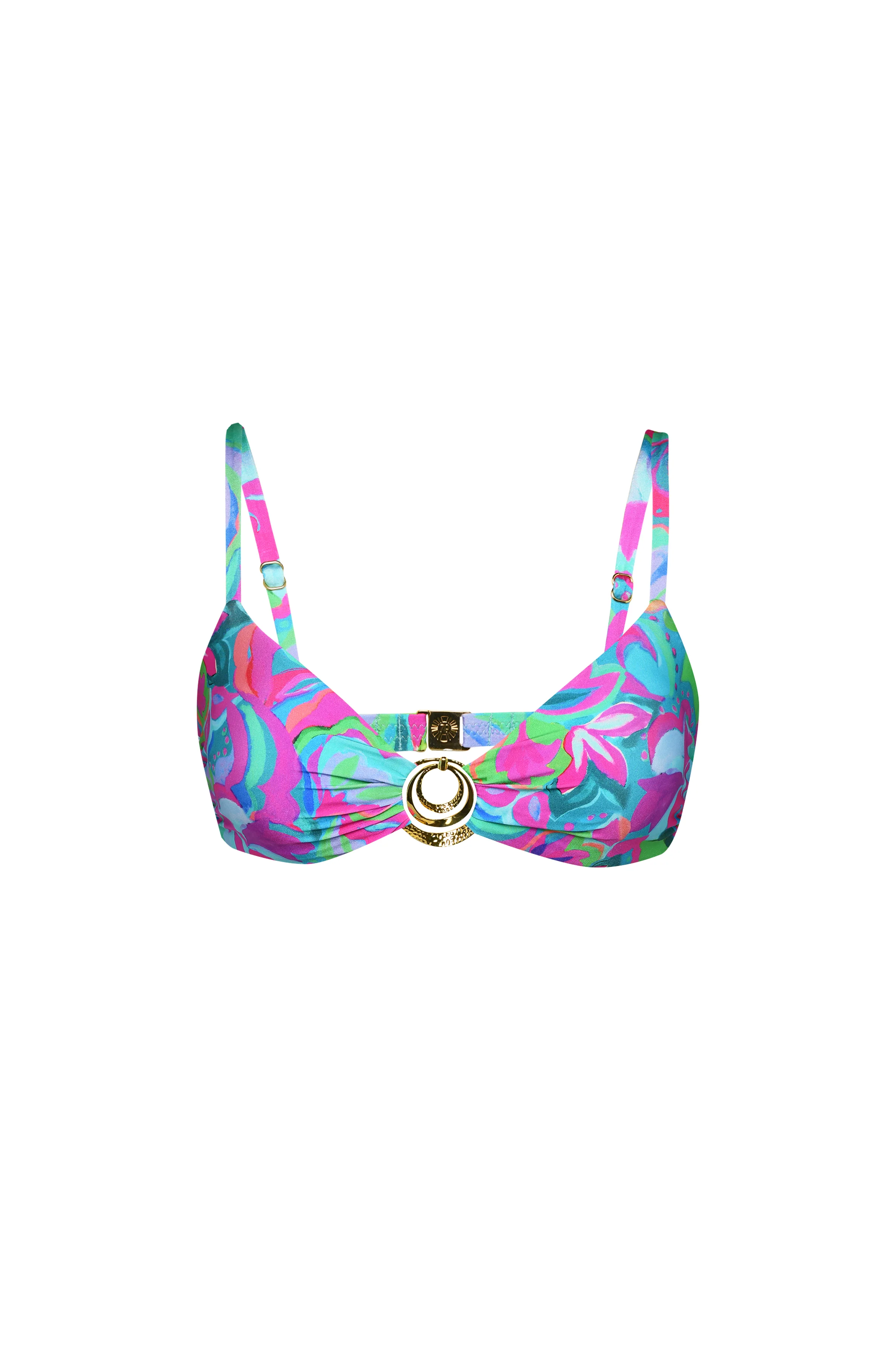 Sunshine 79 Swirltopia Sweetheart Bralette Top - FINAL SALE - Image 4