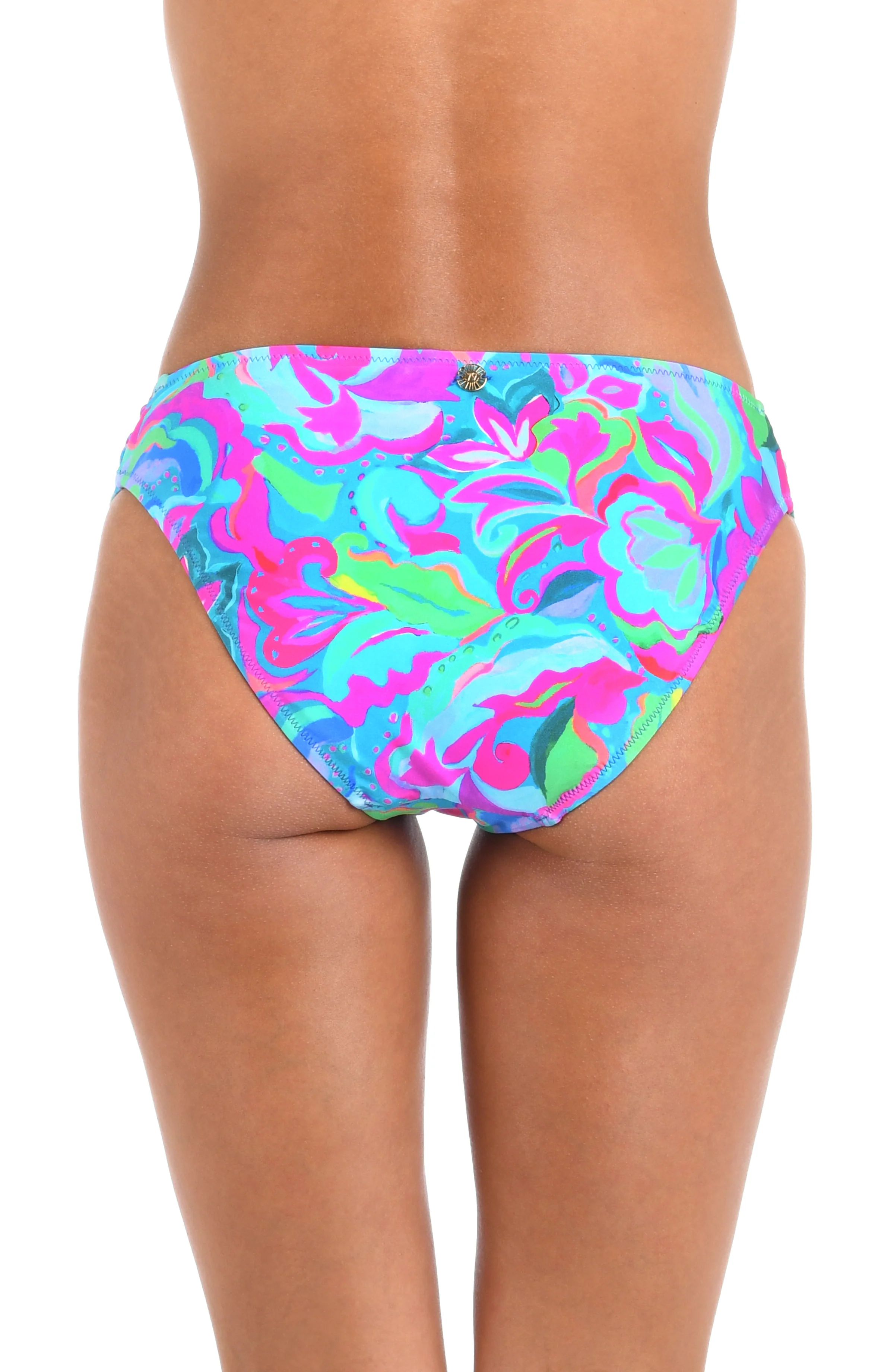 Sunshine 79 Swirltopia Side Shirred Hipster Bottom - FINAL SALE - Image 2