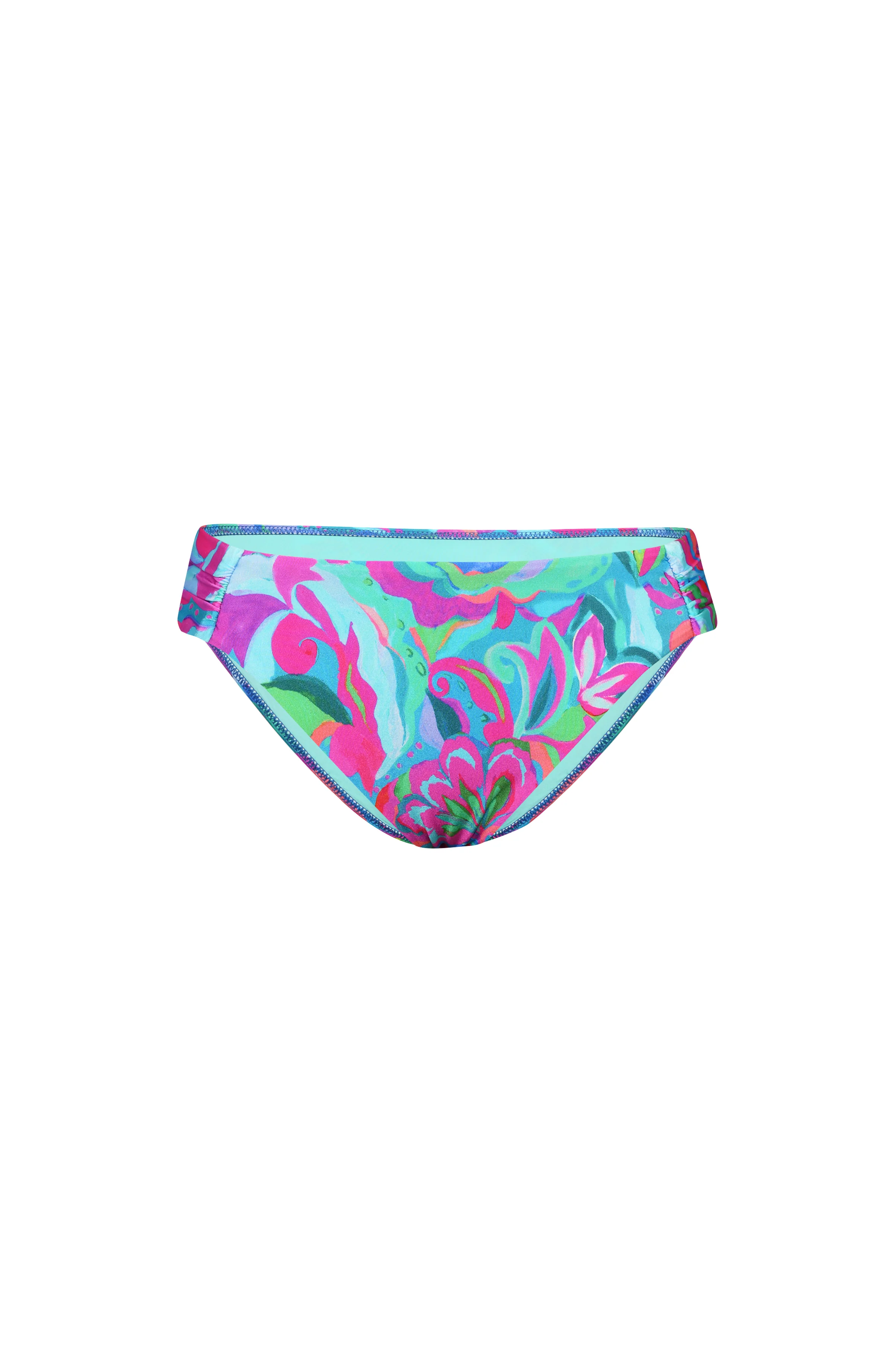 Sunshine 79 Swirltopia Side Shirred Hipster Bottom - FINAL SALE - Image 5