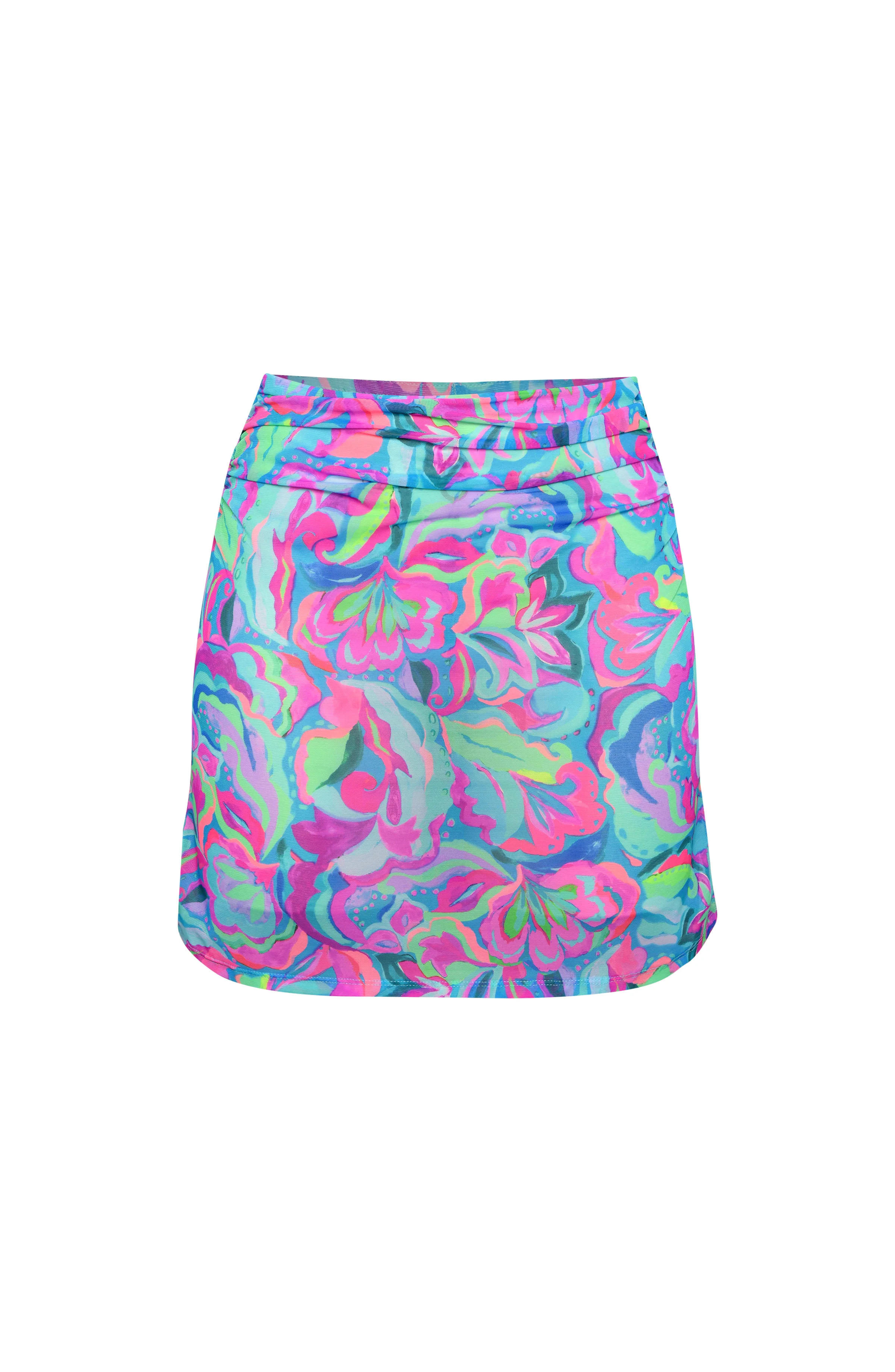 Sunshine 79 Swirltopia Pull-On Short Skirt - FINAL SALE - Image 8
