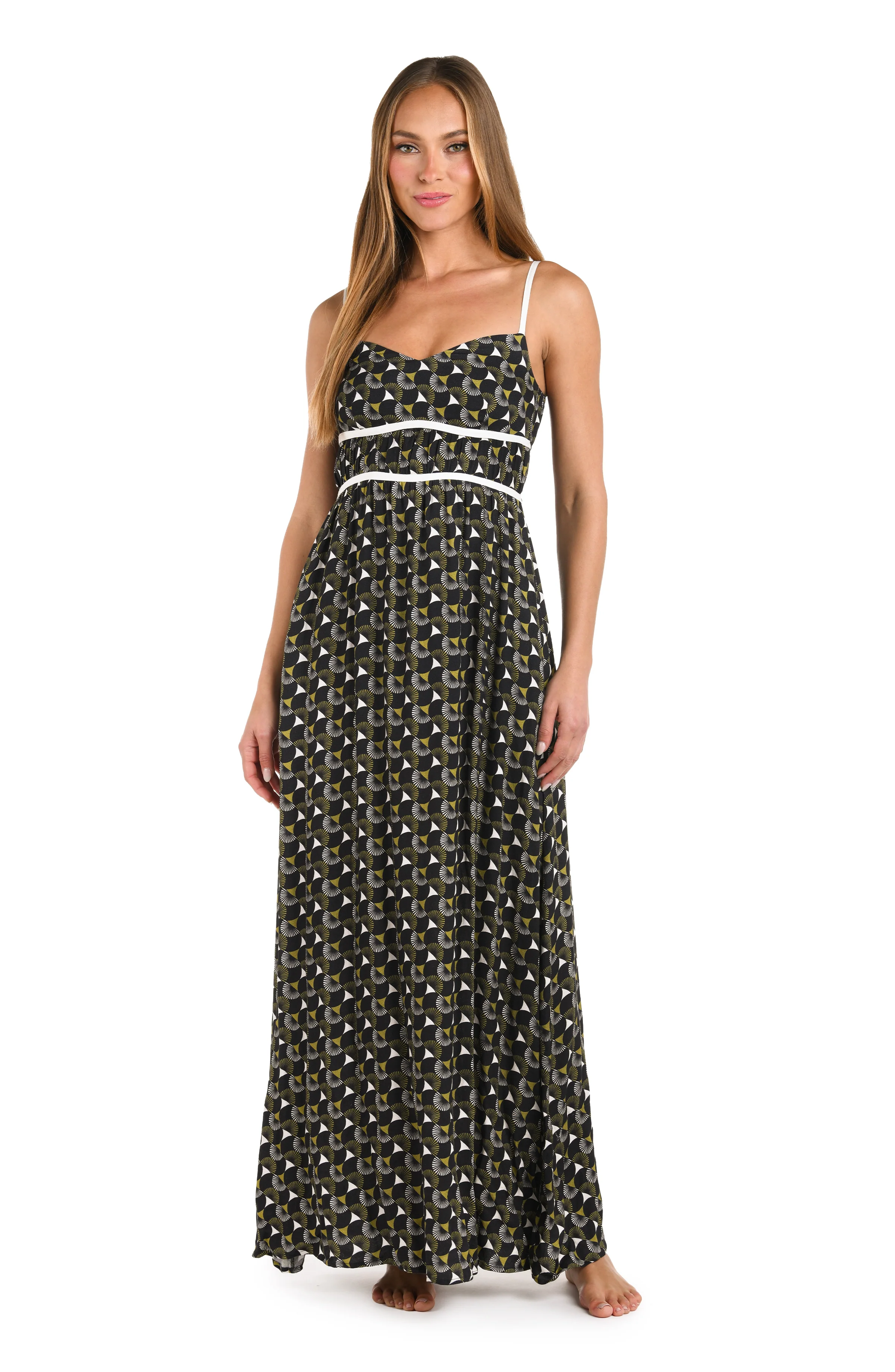 Sunshine 79 Trip Around The Sun Maxi Dress - Image 2