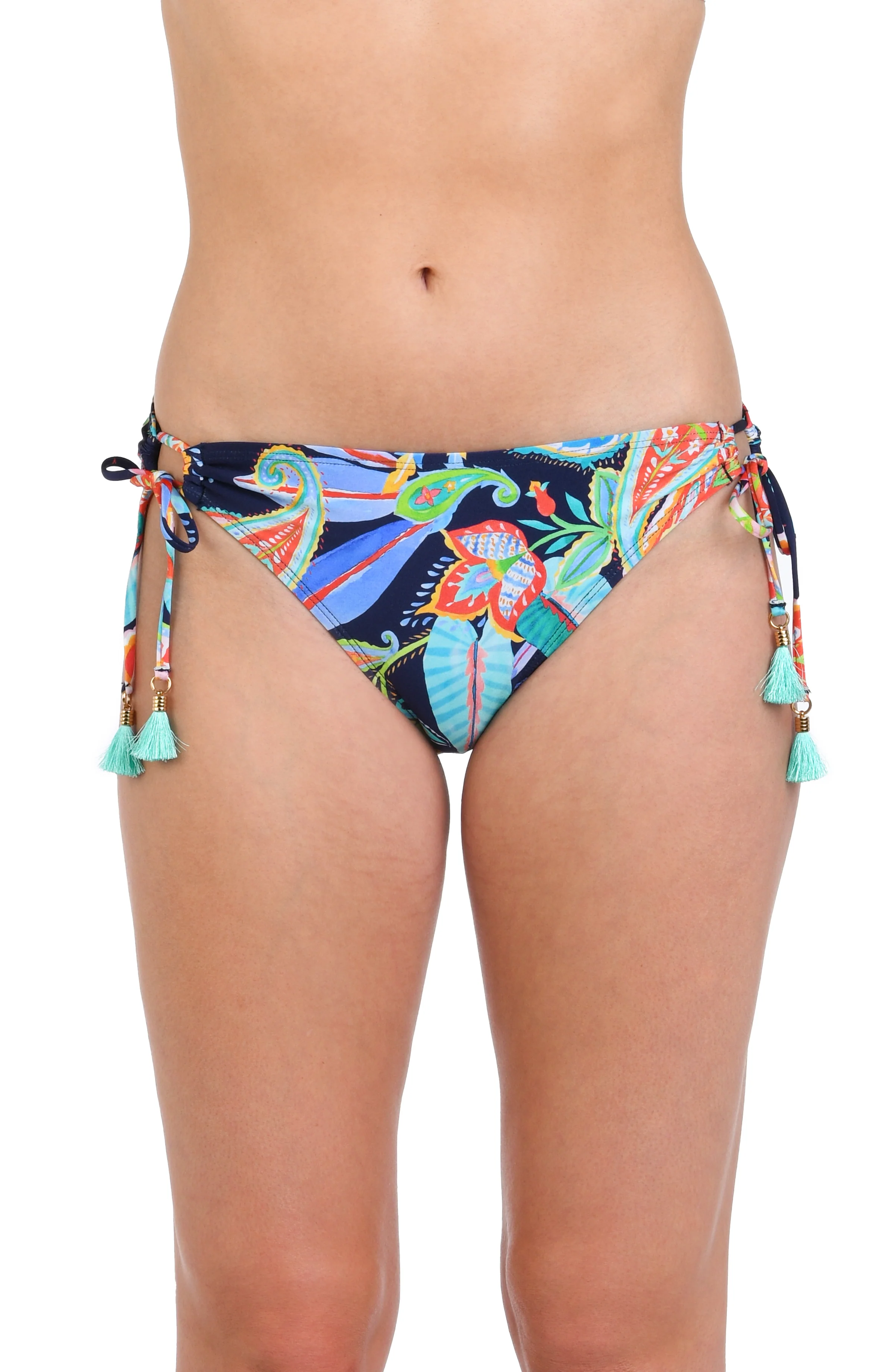 Tropidelic Paisley Side Tie Hipster Bottom - FINAL SALE
