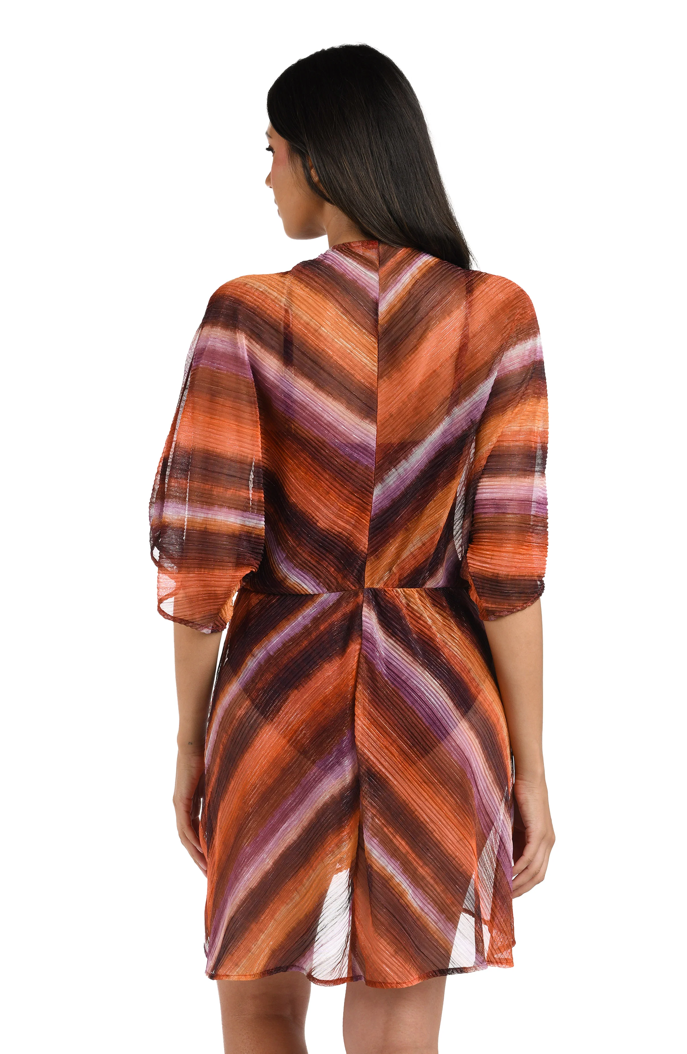 Upon The Horizon V-Neck Cover Up Dress - FINAL SALE - Image 4