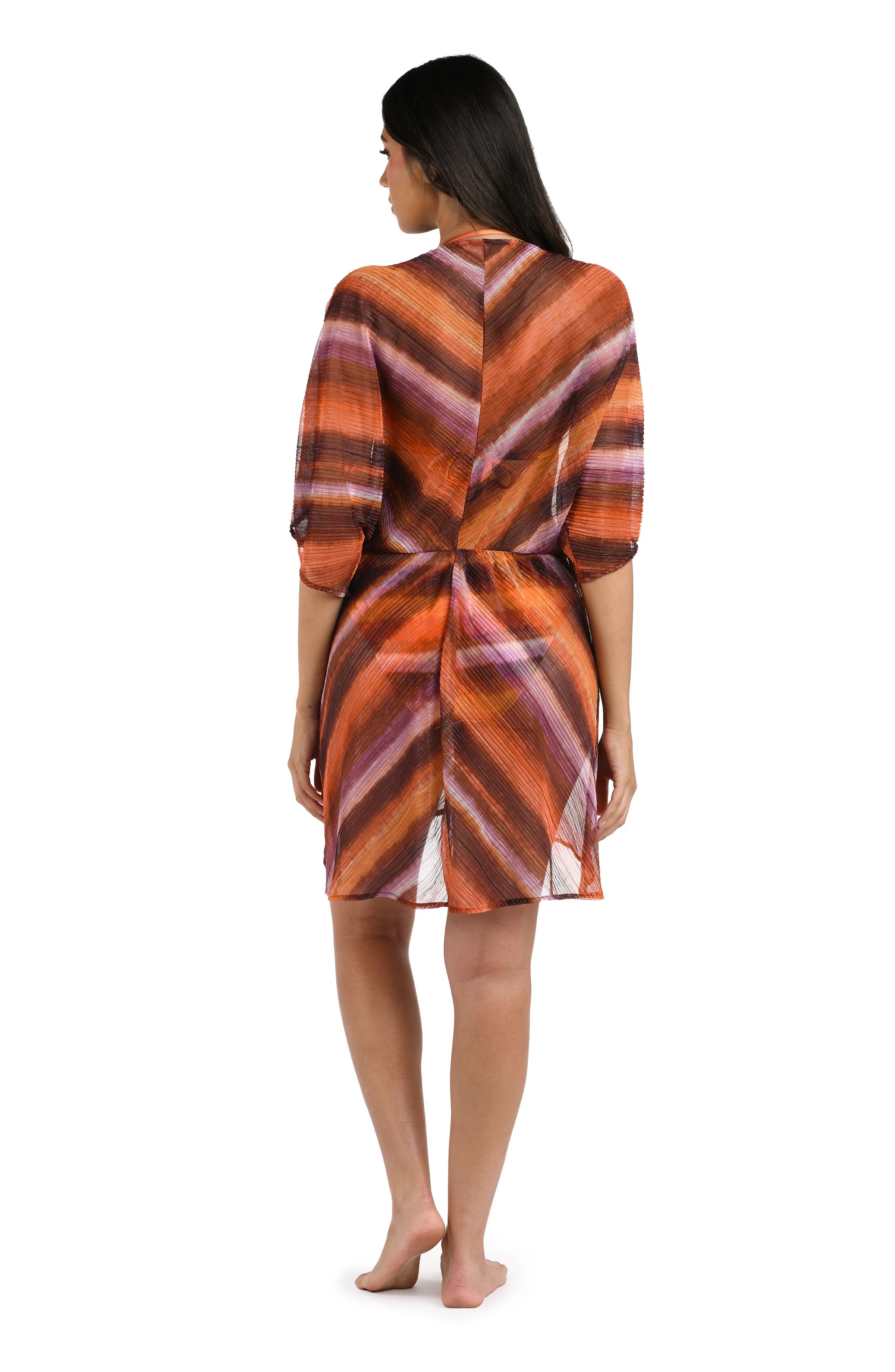 Upon The Horizon V-Neck Cover Up Dress - FINAL SALE - Image 6