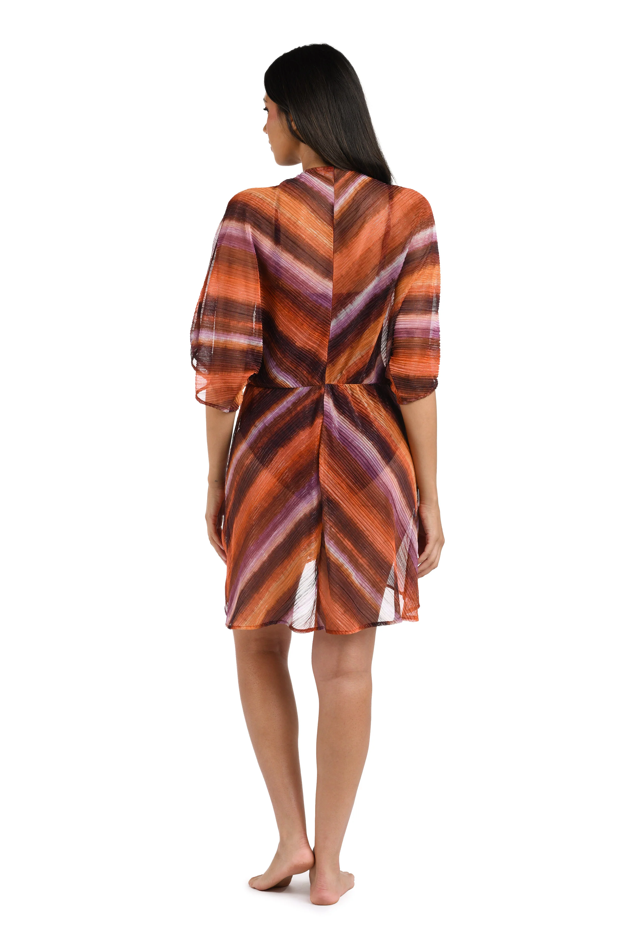 Upon The Horizon V-Neck Cover Up Dress - FINAL SALE - Image 8