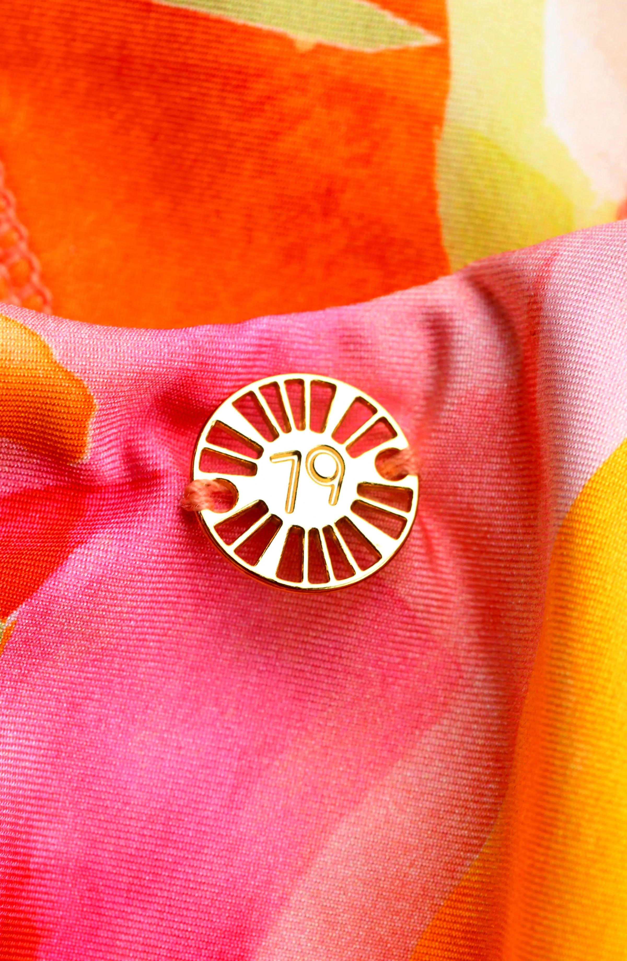 Sunshine 79 Utopia Garden Bandeau Bikini Top - Image 7