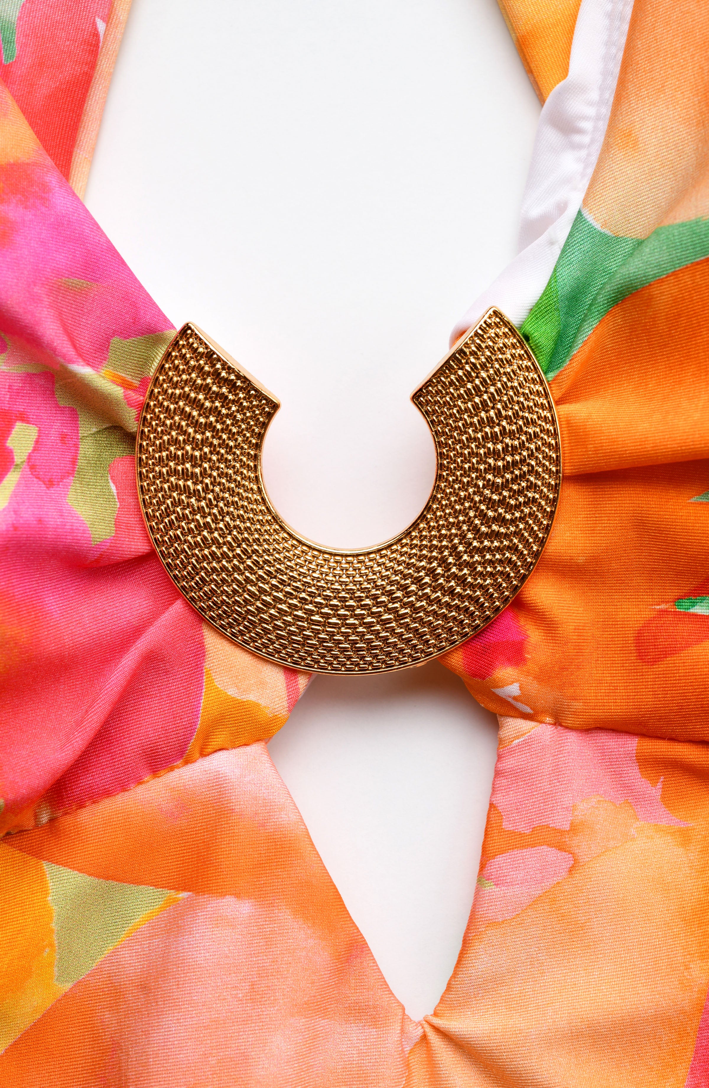 Sunshine 79 Utopia Garden Keyhole V-Plunge One Piece - Image 6