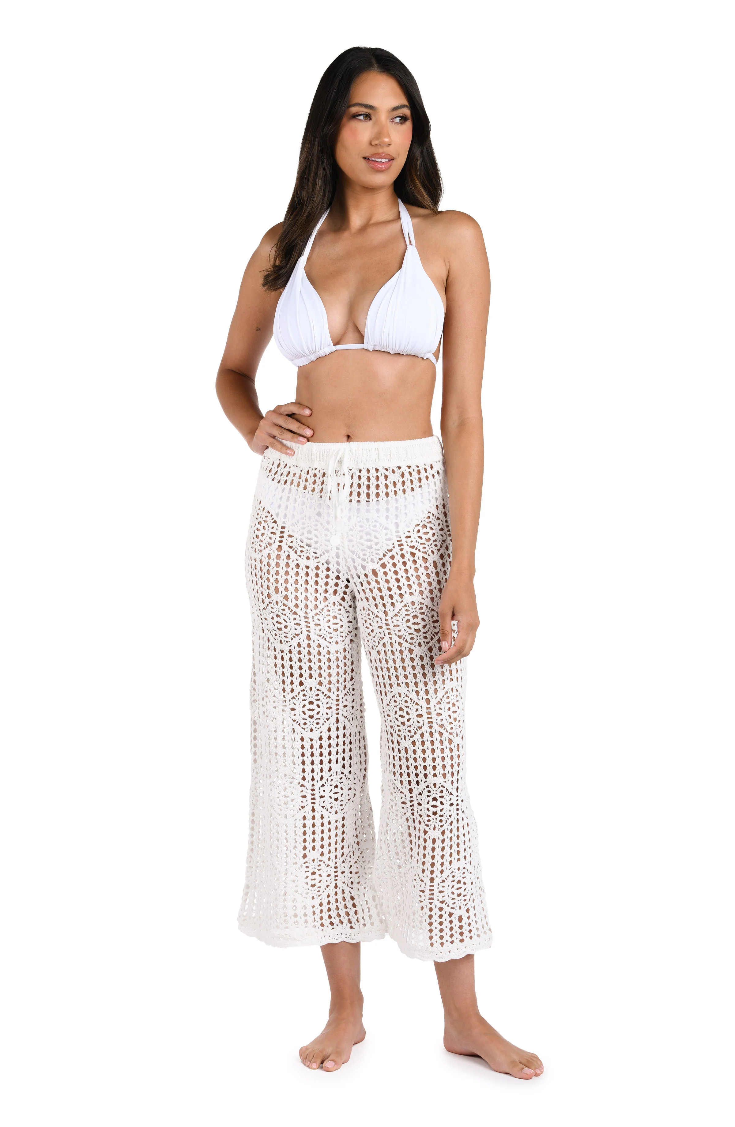 Waverly Covers Cropped Pant (Unlined) - Image 3